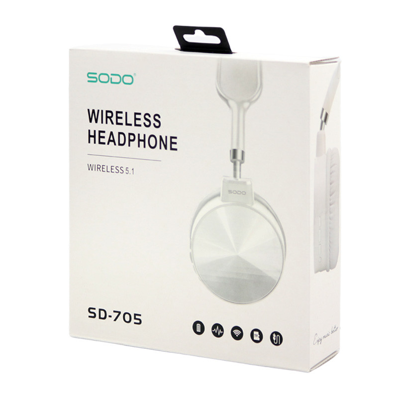 هدفون بلوتوثی رم خور SODO SD-705