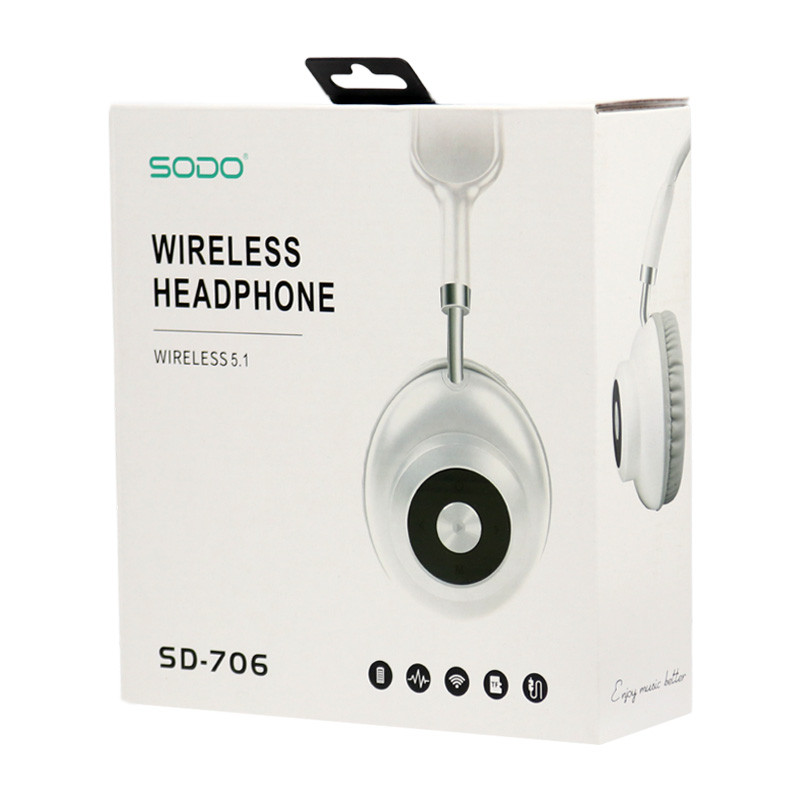 هدفون بلوتوثی رم خور SODO SD-706