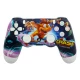 دسته بازی بی سیم SONY PlayStation 4 DualShock 4 High Copy طرح Crash پکدار