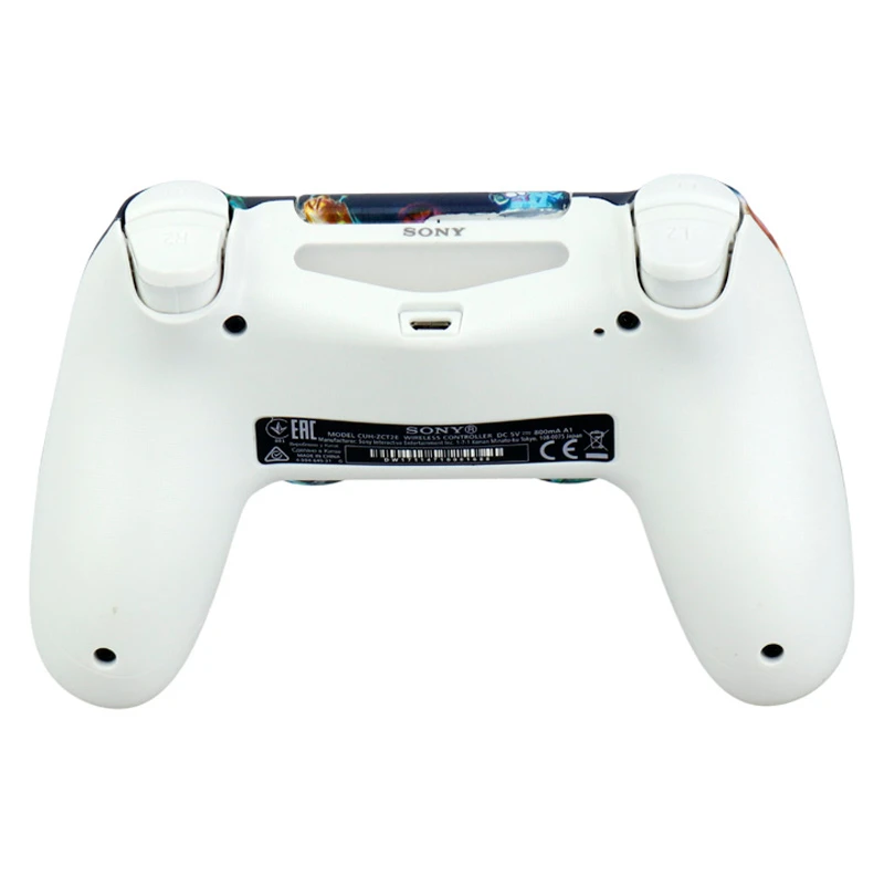 دسته بازی بی سیم SONY PlayStation 4 DualShock 4 High Copy طرح Crash پکدار