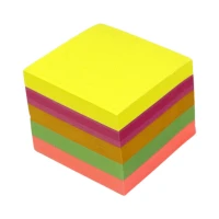 کاغذ یادداشت چسب دار Sam 50*50mm بسته 400 برگی