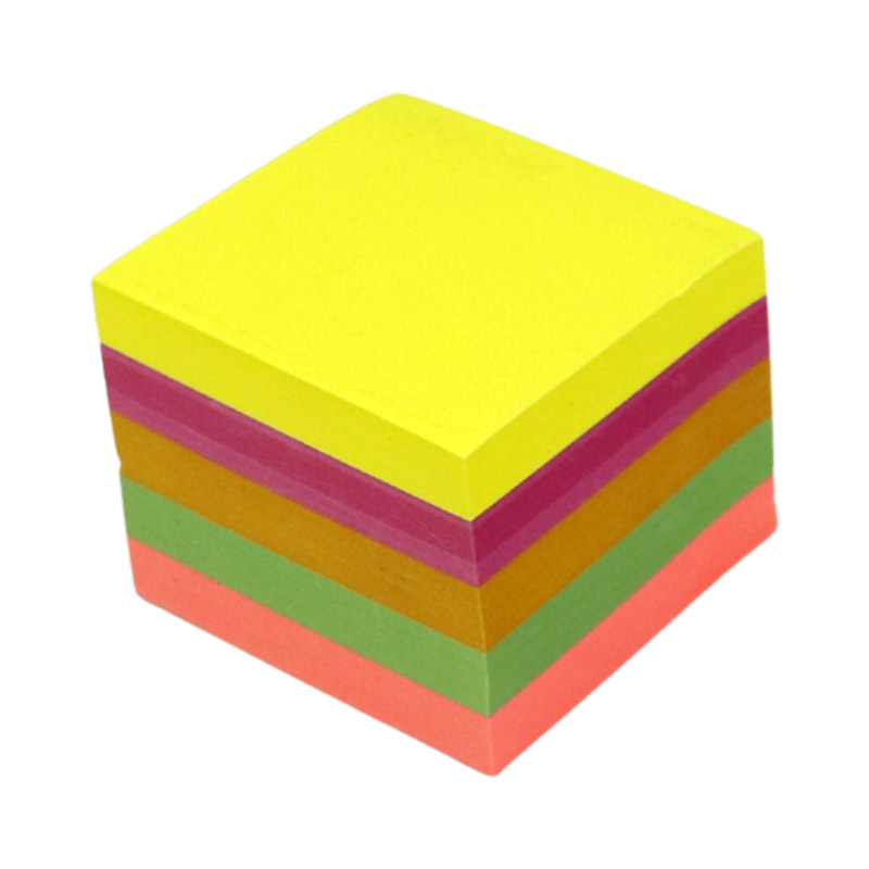 کاغذ یادداشت چسب دار Sam 50*50mm بسته 400 برگی