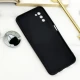 قاب طرحدار محافظ لنزدار کشویی + پاپ سوکت Samsung Galaxy A03s سری D