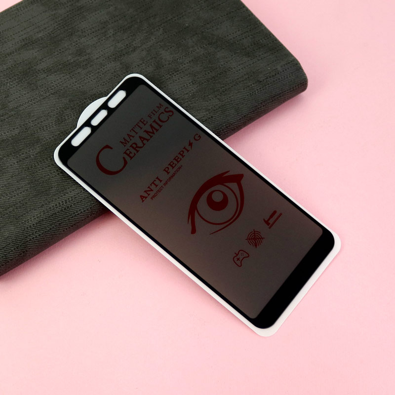 برچسب سرامیکی Privacy مات Samsung Galaxy A8 Plus
