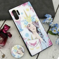 قاب + پاپ سوکت Samsung Galaxy Note 10 Plus کد 12