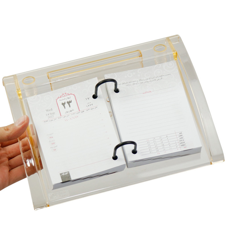 پایه تقویم رومیزی سنا پلاستیک Sana Plastic 555