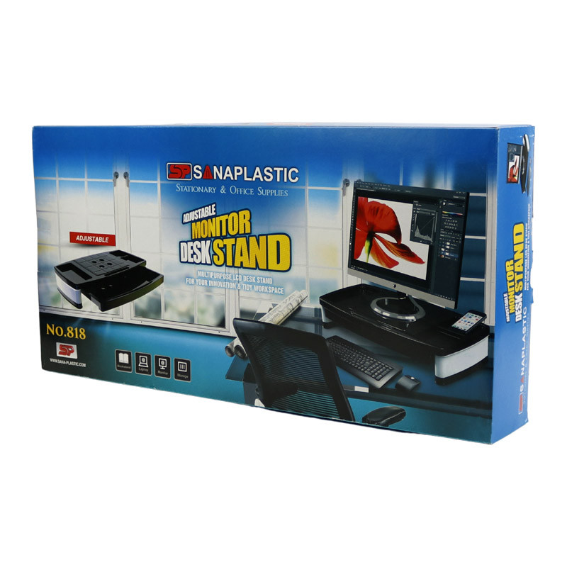 پایه زیر مانیتور کشودار Sana Plastic 818
