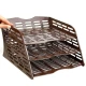 جاکتابی 3 خانه پلاستیکی سنا پلاستیک Sana Plastic Afra 320
