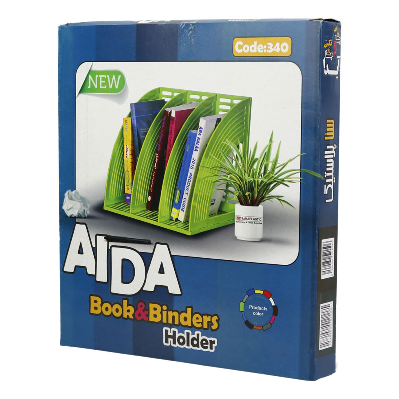 جاکتابی 3 خانه پلاستیکی سنا پلاستیک Sana Plastic Aida 340
