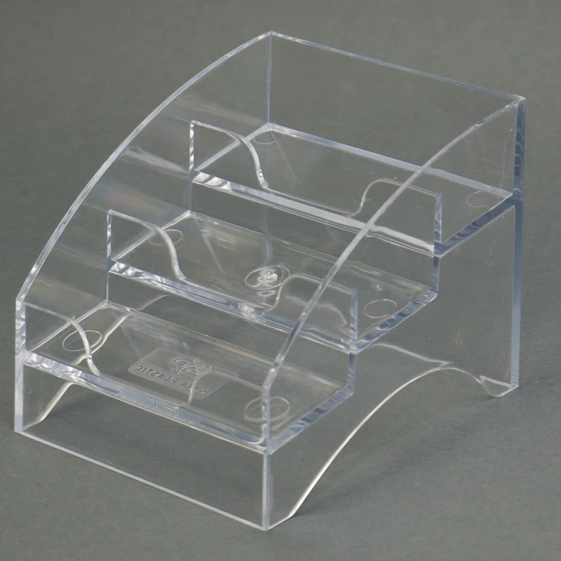 جای کارت ویزیت سه طبقه سنا پلاستیک Sana Plastic