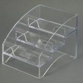 جای کارت ویزیت سه طبقه سنا پلاستیک Sana Plastic