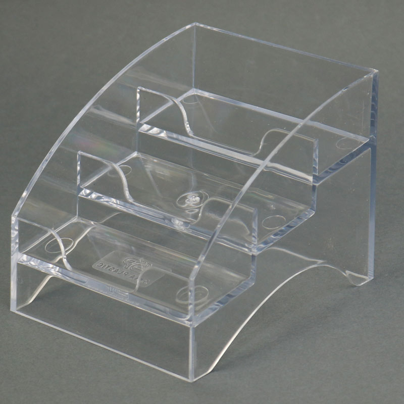 جای کارت ویزیت سه طبقه سنا پلاستیک Sana Plastic