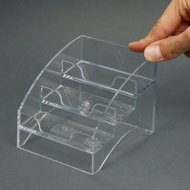 جای کارت ویزیت سه طبقه سنا پلاستیک Sana Plastic