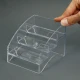 جای کارت ویزیت سه طبقه سنا پلاستیک Sana Plastic