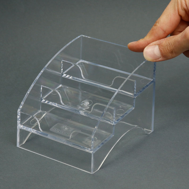 جای کارت ویزیت سه طبقه سنا پلاستیک Sana Plastic