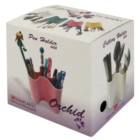 جاقلمی سنا پلاستیک Orchid 666