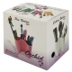 جاقلمی سنا پلاستیک Orchid 666