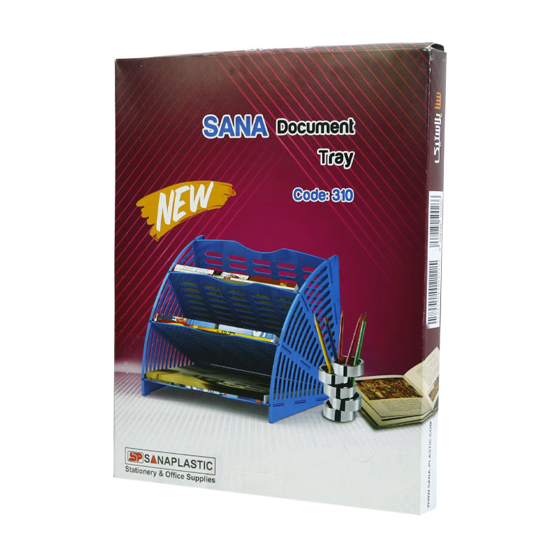 جاکتابی 3 خانه پلاستیکی سنا پلاستیک Sana Plastic 310