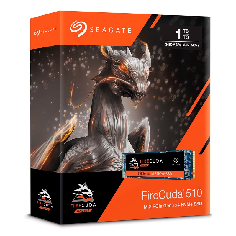 حافظه SSD سیگیت Seagate FireCuda 510 1TB M.2