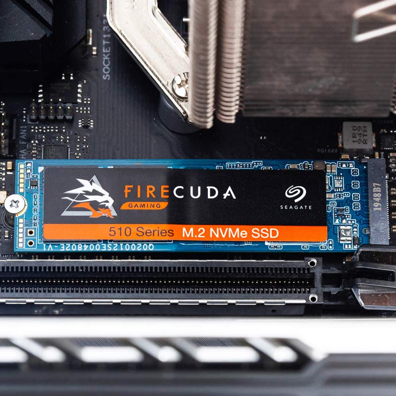 حافظه SSD سیگیت Seagate FireCuda 510 1TB M.2