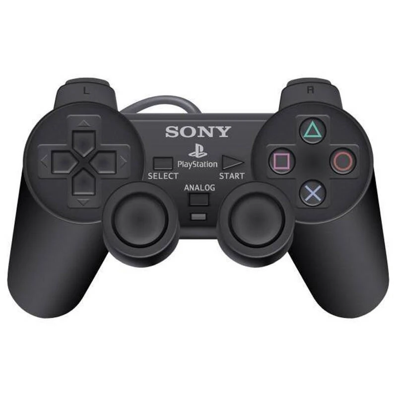 دسته بازی تک شوکدار Sony PS2 شرینک