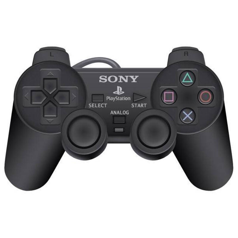 دسته بازی تک شوکدار Sony PS2 شرینک