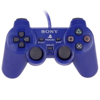 دسته بازی تک شوکدار Sony PS2 شرینک
