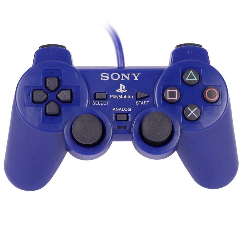 دسته بازی تک شوکدار Sony PS2 شرینک