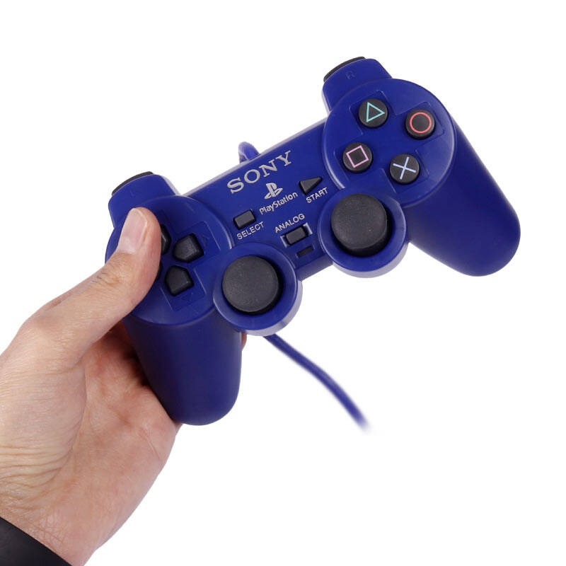 دسته بازی تک شوکدار Sony PS2 شرینک
