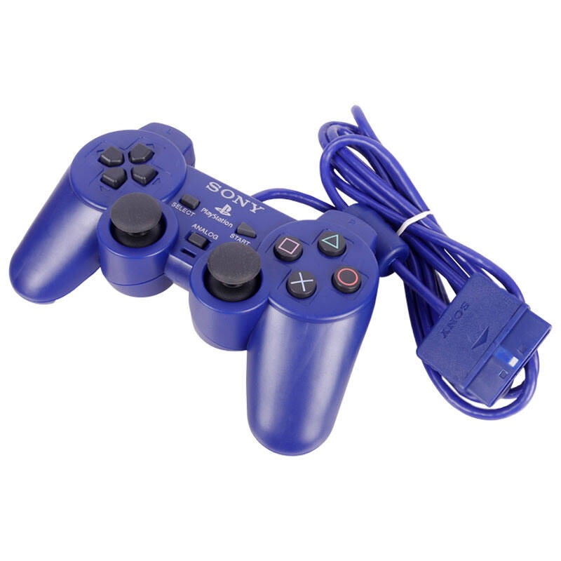 دسته بازی تک شوکدار Sony PS2 شرینک