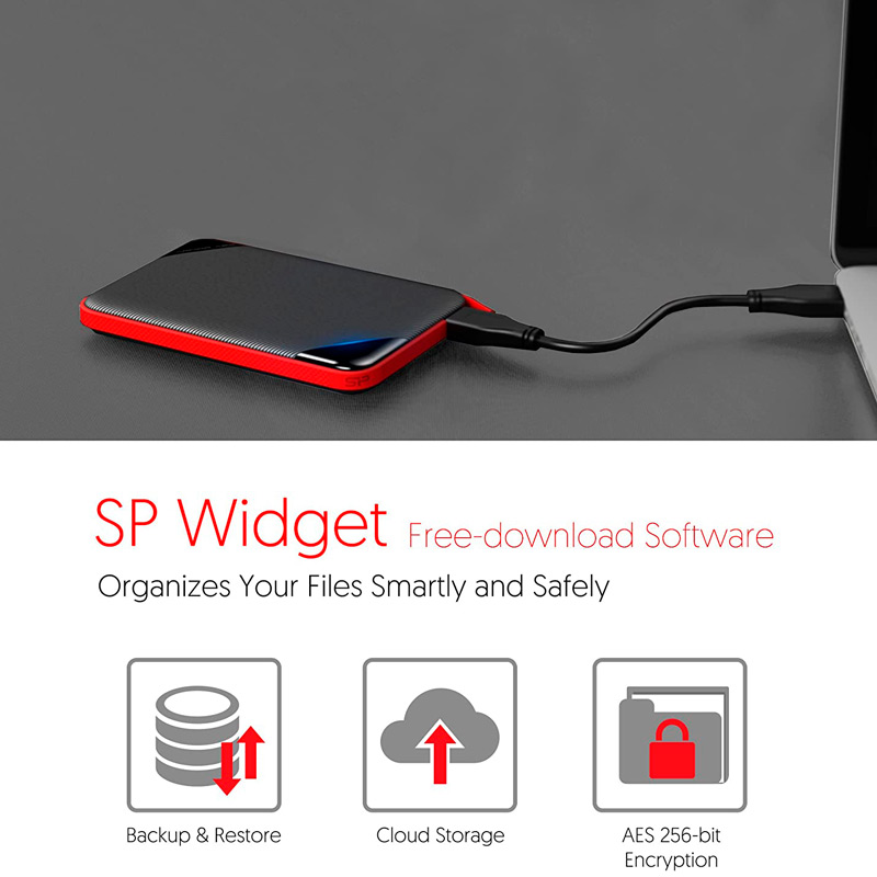 هارد اکسترنال سیلیکون پاور Silicon Power Armor A62S 1TB