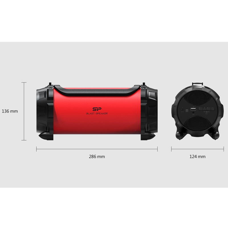 اسپیکر بلوتوثی رم و فلش خور Silicon Power BS80