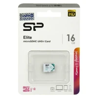 رم میکرو 16 گیگ سیلیکون پاور Silicon Power Elite U1 C10 100MB/s