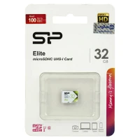 رم میکرو 32 گیگ سیلیکون پاور Silicon Power Elite U1 C10 100MB/s