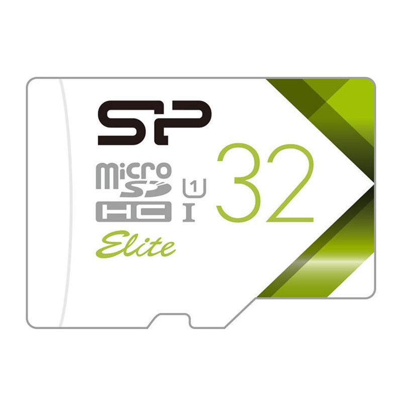 رم میکرو 32 گیگ سیلیکون پاور Silicon Power Elite U1 C10 100MB/s