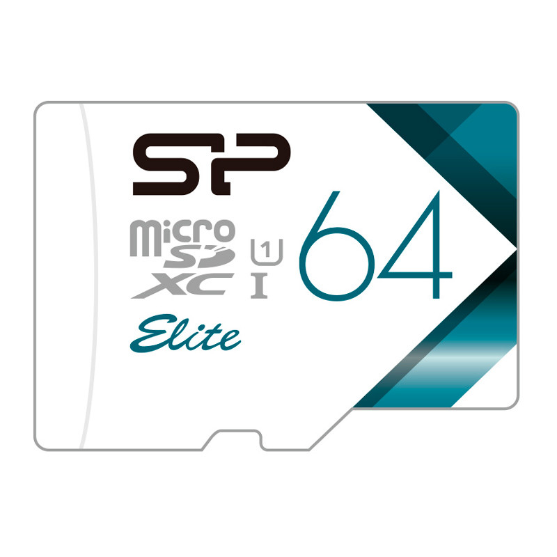 رم میکرو 64 گیگ سیلیکون پاور Silicon Power Elite U1 C10 100MB/s