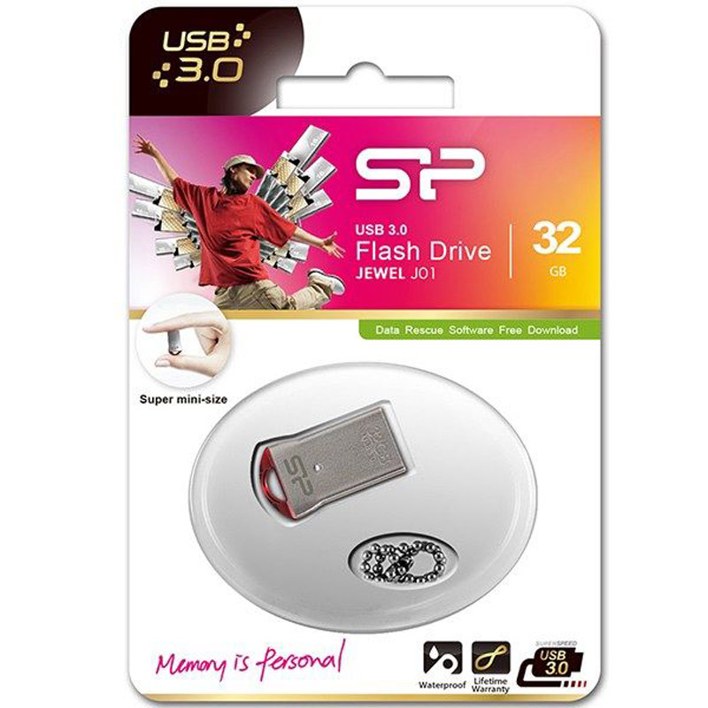 فلش 32 گیگ سیلیکون پاور Silicon Power Jewel J01 USB3.0