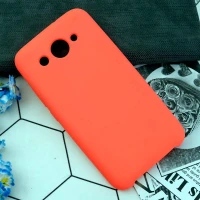 قاب سیلیکونی Huawei Y3 2017 گلبهی