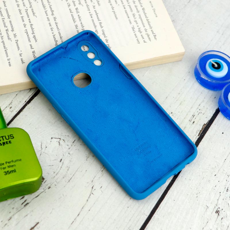 قاب سیلیکونی اصلی زیربسته سامسونگ Galaxy A10s محافظ لنزدار