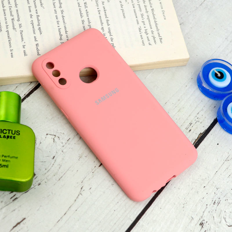قاب سیلیکونی اصلی زیربسته سامسونگ Galaxy A10s محافظ لنزدار