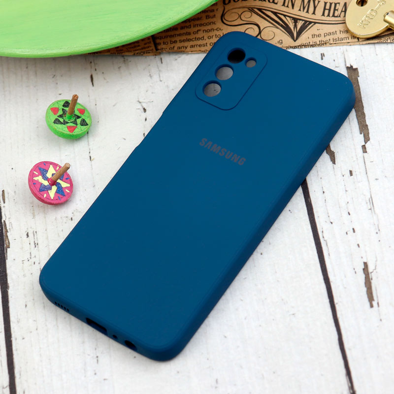 قاب سیلیکونی معمولی محافظ لنزدار Samsung Galaxy A03s
