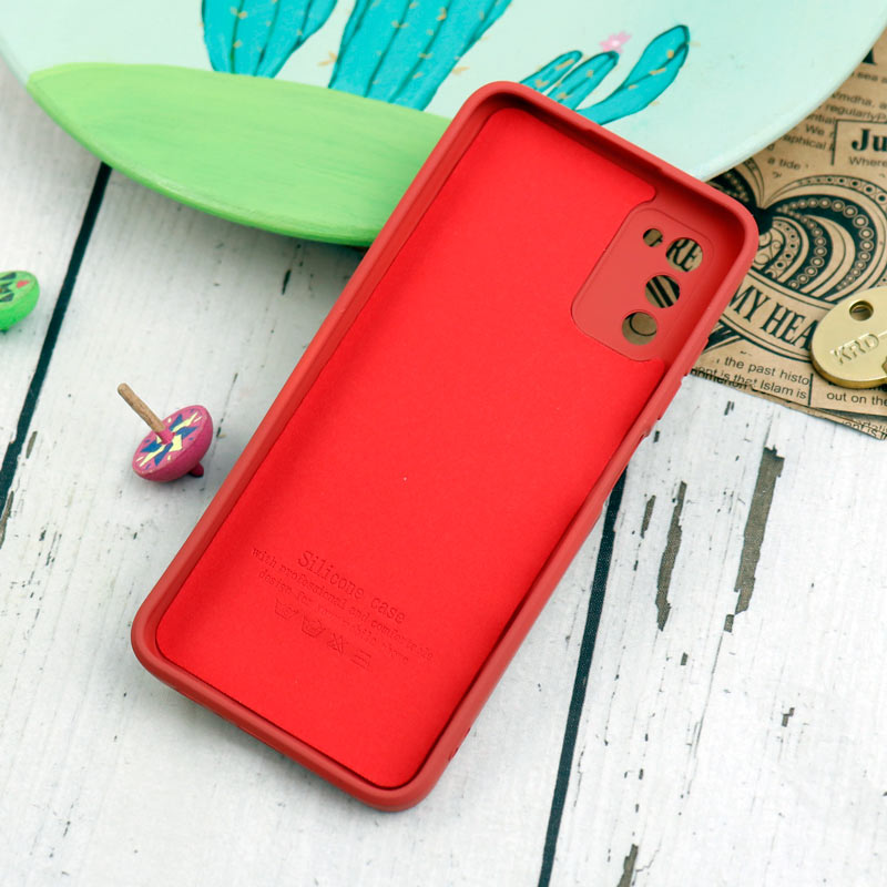 قاب سیلیکونی معمولی محافظ لنزدار Samsung Galaxy A03s
