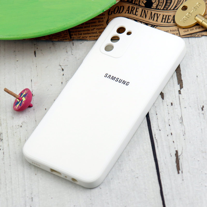 قاب سیلیکونی معمولی محافظ لنزدار Samsung Galaxy A03s