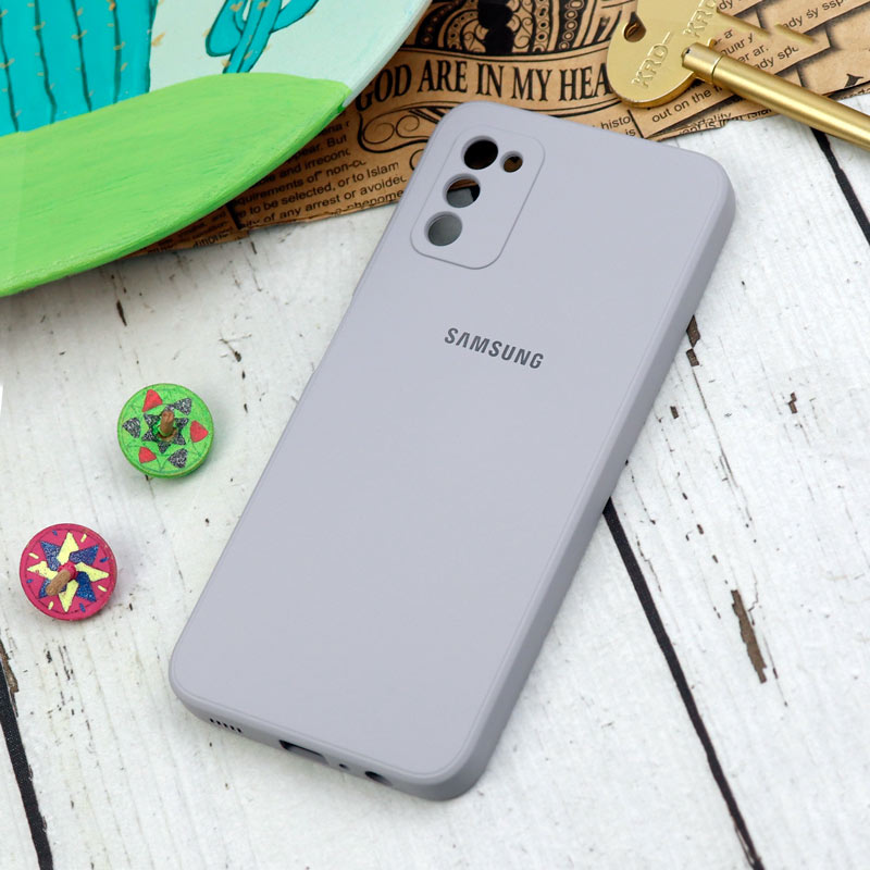 قاب سیلیکونی معمولی محافظ لنزدار Samsung Galaxy A03s