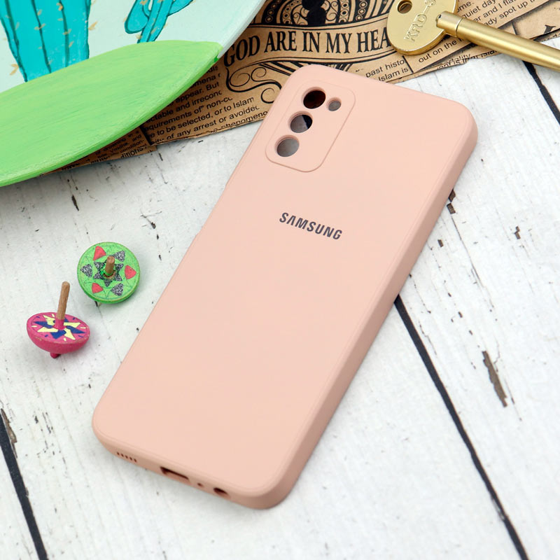 قاب سیلیکونی معمولی محافظ لنزدار Samsung Galaxy A03s