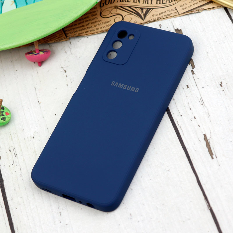 قاب سیلیکونی معمولی محافظ لنزدار Samsung Galaxy A03s