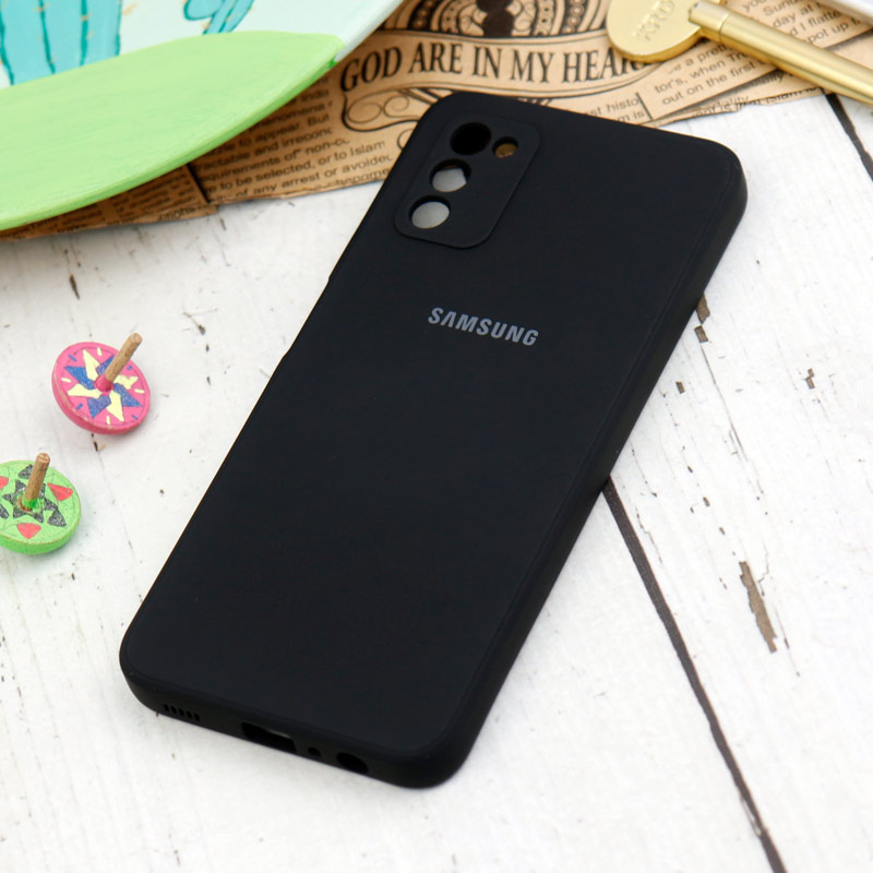 قاب سیلیکونی معمولی محافظ لنزدار Samsung Galaxy A03s