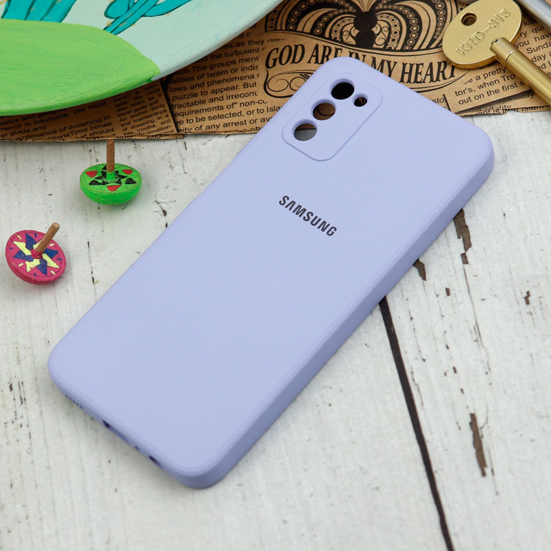 قاب سیلیکونی معمولی محافظ لنزدار Samsung Galaxy A03s