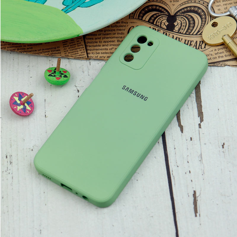 قاب سیلیکونی معمولی محافظ لنزدار Samsung Galaxy A03s