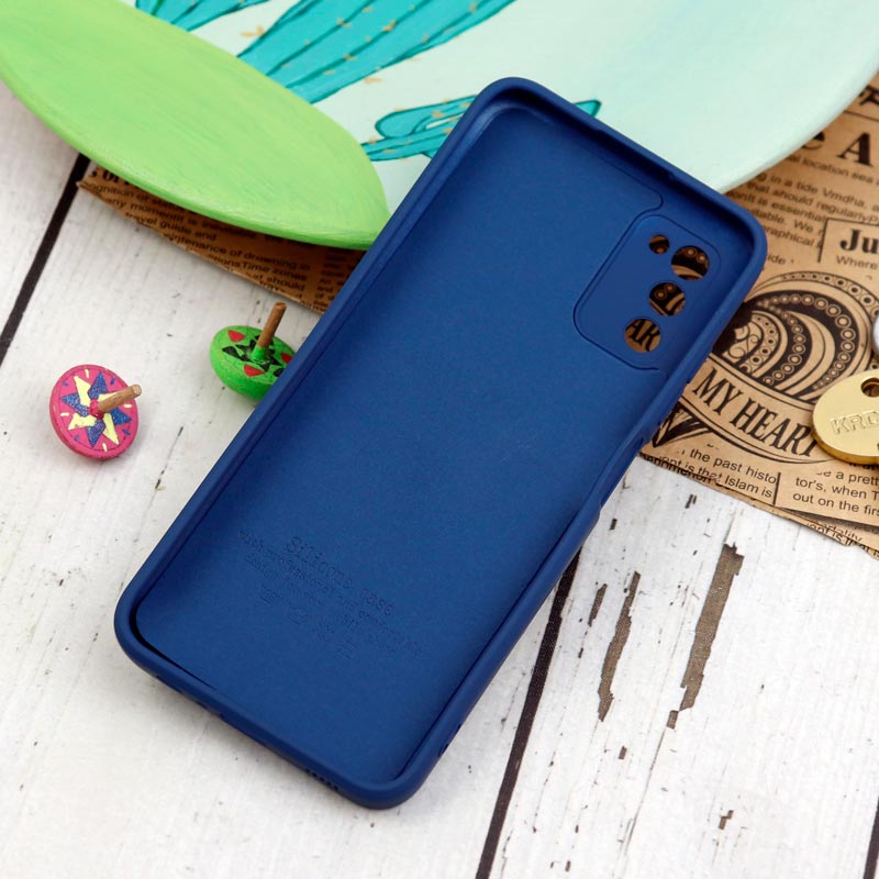 قاب سیلیکونی معمولی محافظ لنزدار Samsung Galaxy A03s